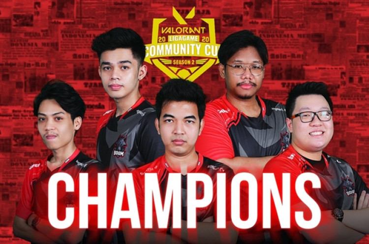 BOOM Esports Jadi Tim Indonesia Pertama di Turnamen Valorant Champions