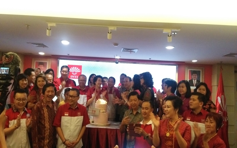 HUT ke-20, INTI Bertekad Majukan Bangsa Indonesia
