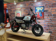 Tampil di IMOS 2024, Honda ST125 Dax Dibanderol Rp 82 Juta