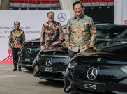 Mercedes-Benz Kirim 16 Unit Kendaraan Listrik ke IKN