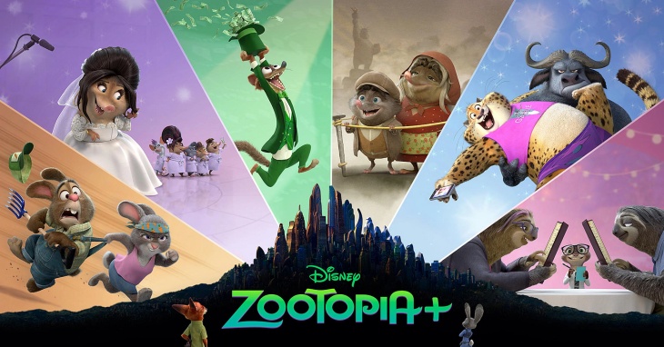 Fakta Seputar 'Zootopia+', Serial Spin-off Unik dari Versi Film
