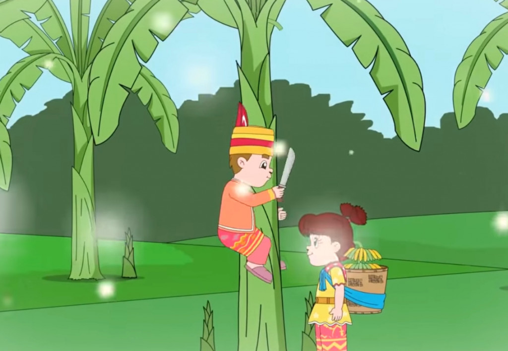 Kisah di Balik Lagu Daerah 'Ampar Ampar Pisang' dari Kalimantan Selatan