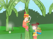 Kisah di Balik Lagu Daerah 'Ampar Ampar Pisang' dari Kalimantan Selatan