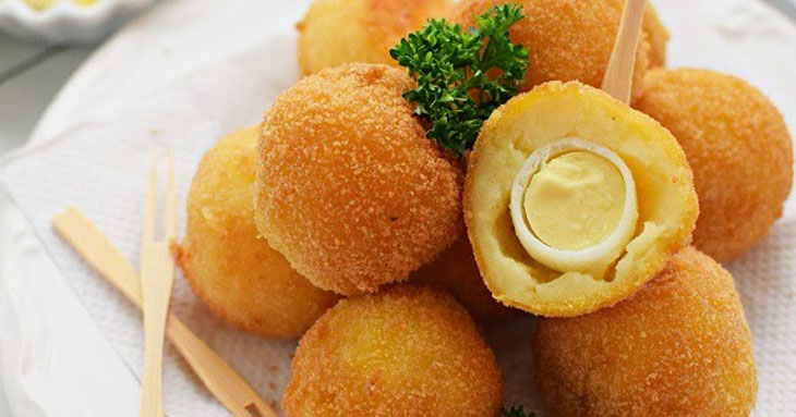 Kentang Isi Telur untuk Sarapan Enak, untuk Bekal pun Oke