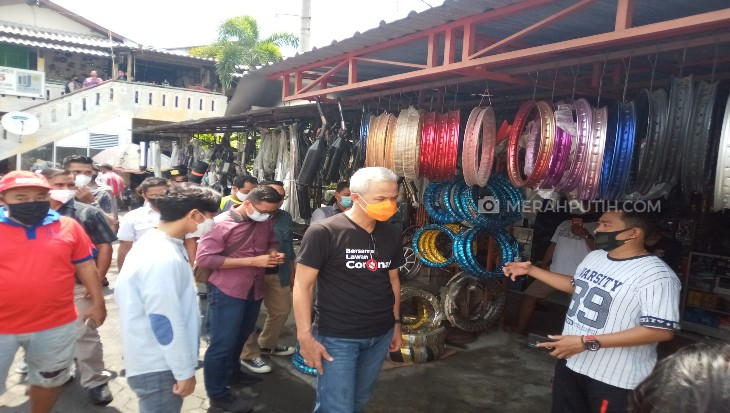 Ganjar Ancam Potong Tunjangan ASN Pemprov Jateng yang Nekat Mudik