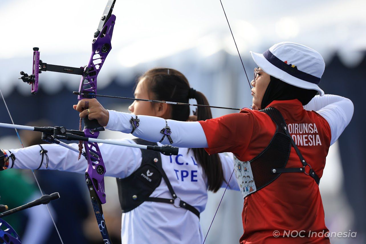 Tampil Gemilang Tim Panahan di Kualifikasi Olimpiade Paris 2024