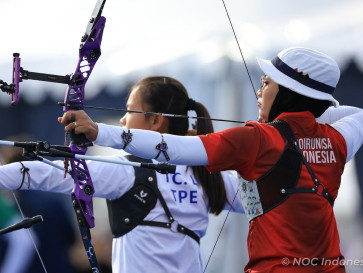 Tampil Gemilang Tim Panahan di Kualifikasi Olimpiade Paris 2024