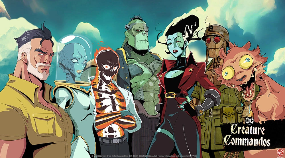 'Creature Commandos' Tayang Desember, Kelompok Monster Berbahaya Siap Jalankan Misi
