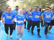  Alami Masalah di Bagian Kaki, Ridwan Kamil Tetap Ikut Lari 5K