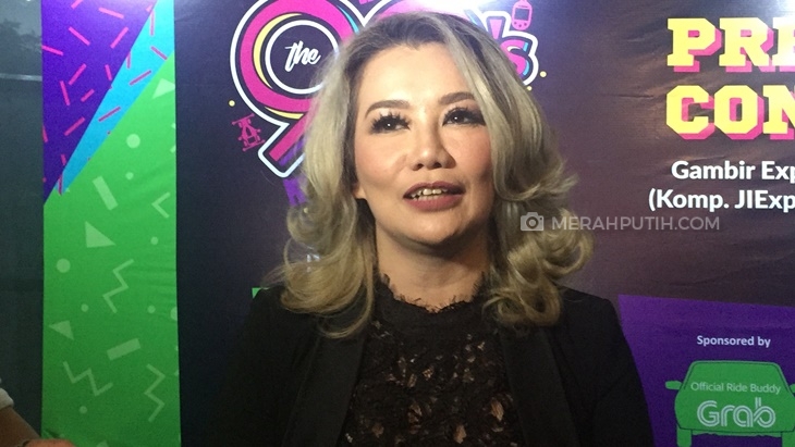 Jelang Tampil di The 90s Festival, Reza Artemevia Lakukan Persiapan Khusus