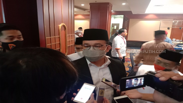 Gubernur DKI Jakarta Anies Baswedan. (Foto: MP/Asropih)