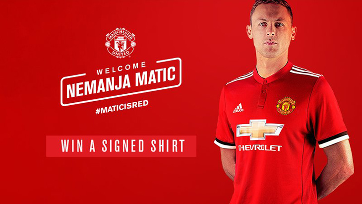 Matic Senang Bisa Reuni dengan Mourinho