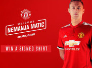 Matic Senang Bisa Reuni dengan Mourinho