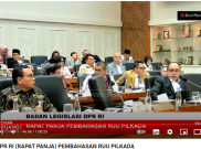 Baleg DPR Tidak Ikutin Putusan MK di Revisi UU Pilkada