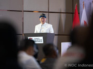 NOC Berikan Gelar Bapak Olahraga Indonesia kepada Presiden Jokowi