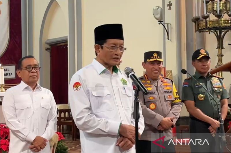 Pesan Para Menteri dan Kardinal Ignatius Suharyo Jelang Malam Natal