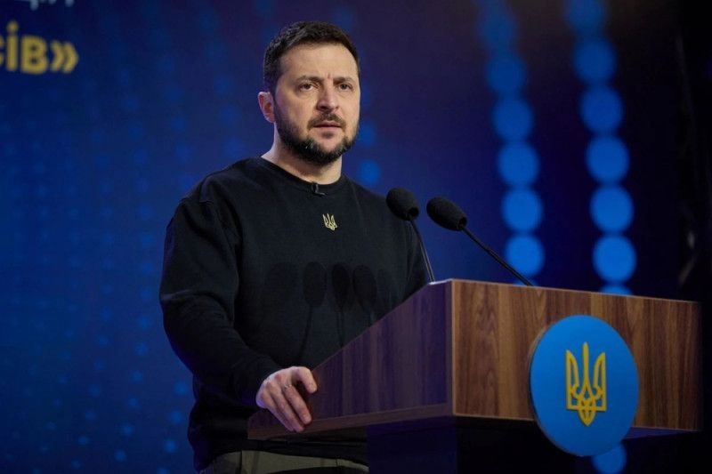 Ukraina Klaim Segera Menangkan Perang