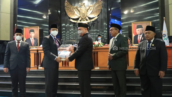 Pemprov DKI Raih 5 Kali WTP, Anies: Jakarta Telah Tunjukkan Kerja Keras