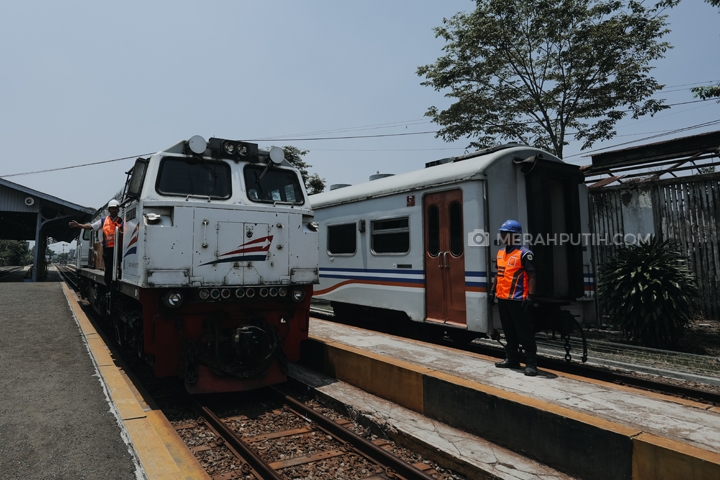 Ilustrasi kereta api (Foto: MP/Rizki Fitrianto)