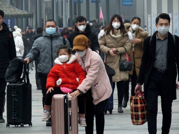 Virus Corona berasal dari Wuhan, Tiongkok (Foto: Nytimes.com/assosiated pers)