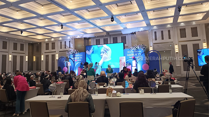 LazBeauty Ajak Perempuan Ekspresikan Kecantikan di MUA Masterclass