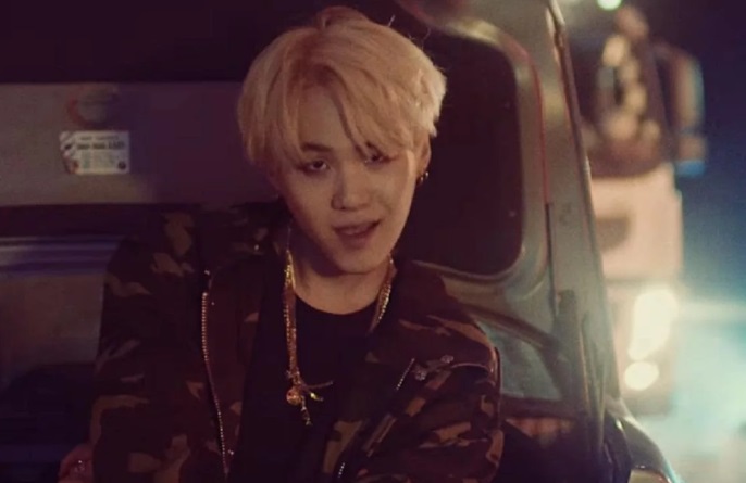 Suga BTS