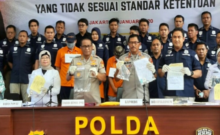   Dibongkar Polisi, Klinik Sel Punca Ilegal Raup Keuntungan Miliaran Rupiah