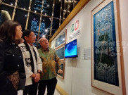 Sandiaga Uno Apresiasi Persatuan Dua Budaya di Pameran 'Irish Legends Through Indonesia Eyes'