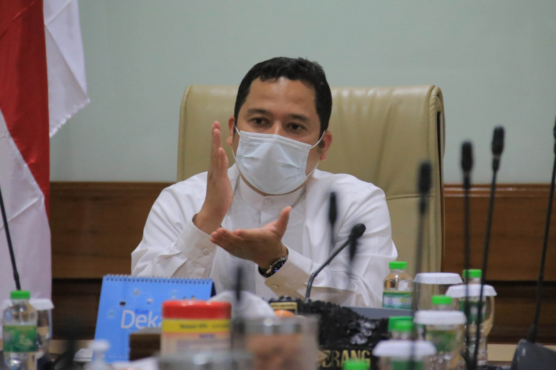  Wali Kota Tangerang Arief R Wismansyah. (Foto:Antara)