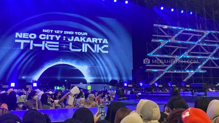 Detik-Detik Konser NCT 127 Hari Pertama Dihentikan, Kesaksian Jurnalis Merahputih.com 