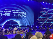Detik-Detik Konser NCT 127 Hari Pertama Dihentikan, Kesaksian Jurnalis Merahputih.com 