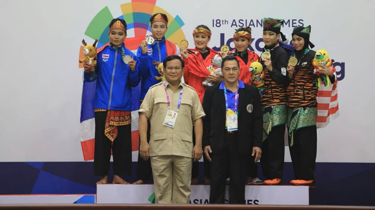 Prabowo Subianto Akui Penyelenggaraan Asian Games 2018 Baik dan Bagus