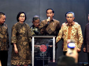 Presiden Jokowi Lega Ekonomi Indonesia Tahun 2017 Ditutup Membaik