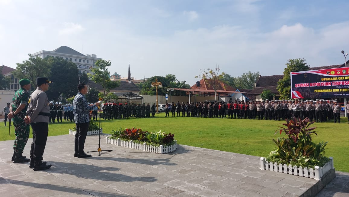 Sambut Lebaran, Polresta Surakarta Dirikan 5 Posko untuk Pemudik