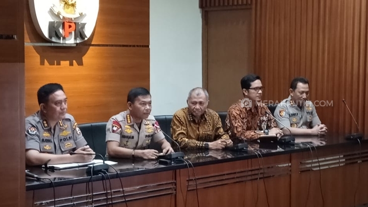 Di Hadapan Ketua KPK, Kapolri Janji Tuntaskan Kasus Novel Baswedan