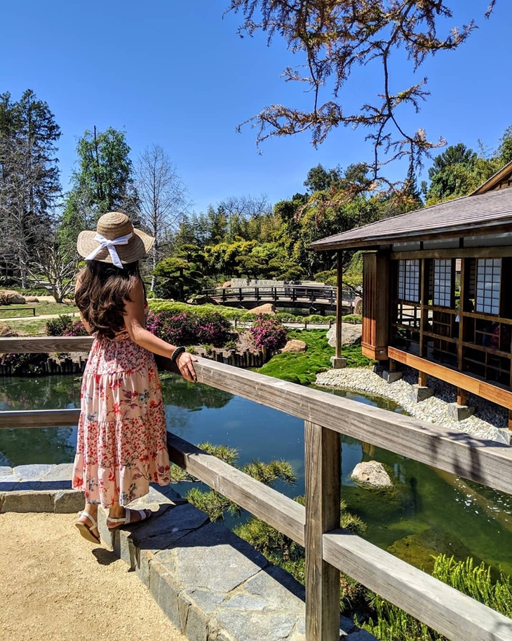 Taman Jepang. (Foto: instagram.com/lauratheexplora913)