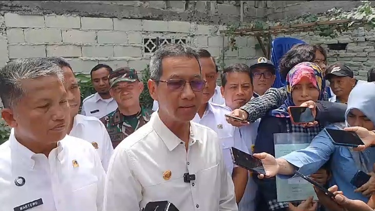 Pj Heru Pilih Bangun Rusun Baru Ketimbang Pindahkan Warga Kampung Bayam