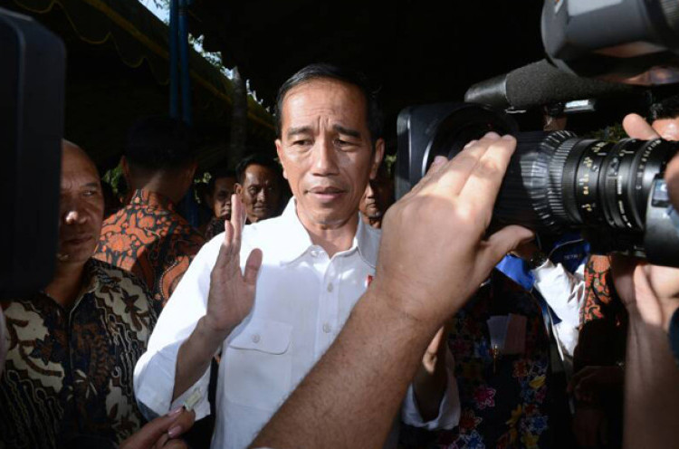 Presiden Jokowi Tiba di Palu