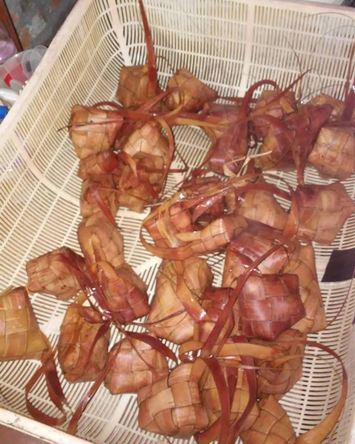 Ketupat. (Instagram/ arifsubandi01)