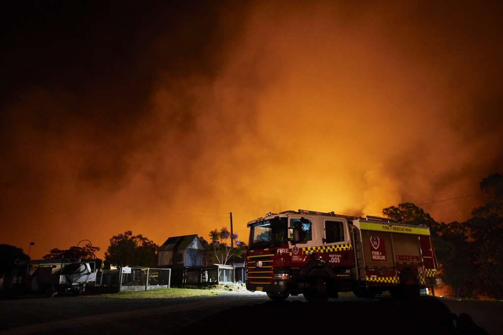 Polusi Udara Sydney saat Ini Setara Merokok 34 Batang Per Hari
