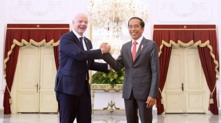 Besok Pagi, Jokowi Bertemu Presiden FIFA