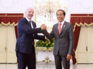Besok Pagi, Jokowi Bertemu Presiden FIFA