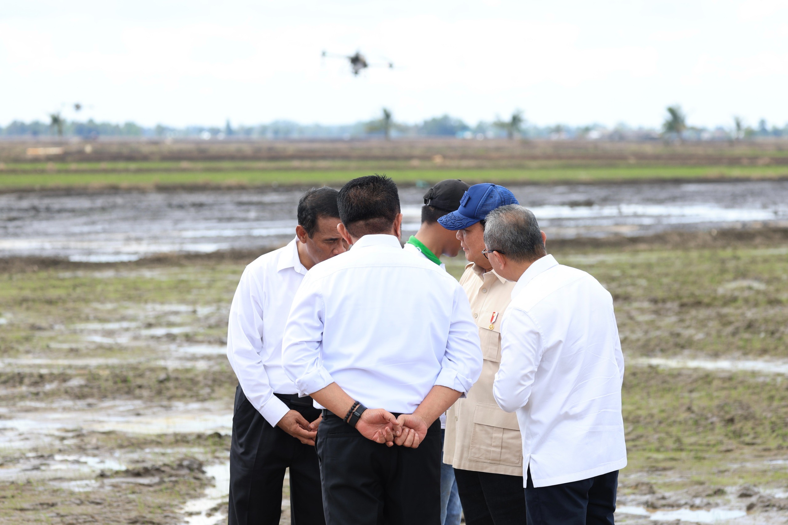 Prabowo Sebut Petani Harus Punya Rumah dan Mobil Bagus