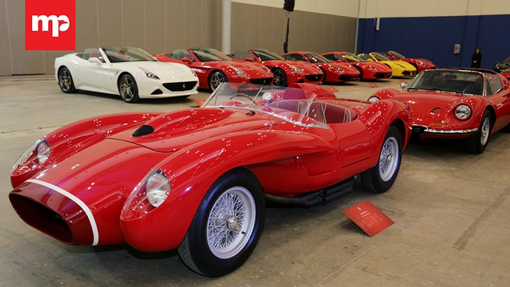 Ferrari Umumkan Perayaan 70 Tahunnya