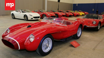 Ferrari Umumkan Perayaan 70 Tahunnya