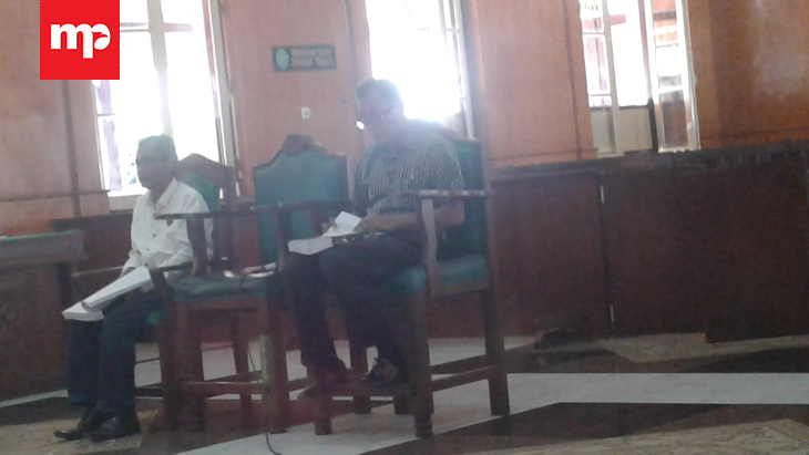 Terdakwa Korupsi Jaringan Listrik Toba Dituntut 7 Tahun Penjara