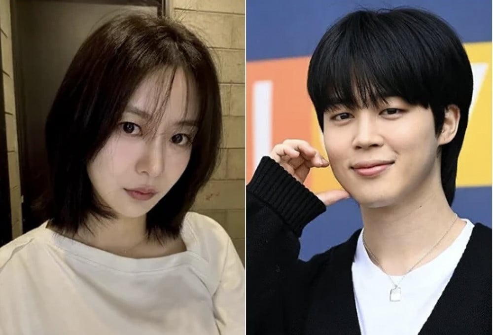 Jimin BTS Kena Rumor Kencan dan Kohabitasi dengan Aktris Song Da-eun, BigHit Music tak Beri Tanggapan