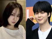 BigHit Music Ungkap Hubungan Jimin BTS dan Song Da-eu, Konfirmasi Keduanya Pernah Pacaran