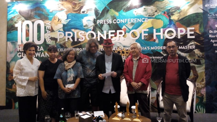 Ciputra Artpreneur Gelar Dua Pameran Besar Peringatan 100 Tahun Hendra Gunawan