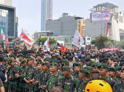 Mahasiswa UI Tetap Bergerak ke Bundaran HI Meski Tertahan Aparat, Bawa 5 Tuntutan untuk Pemerintah